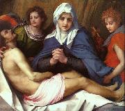 Andrea del Sarto Pieta oil